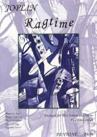 Joplin: Ragtime for Clarinet published by Fentone